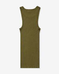 UACTP X GARDAR EIDE EINARSSON STENCIL RIB TANK - OLIVE