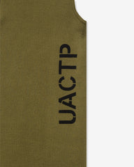 UACTP X GARDAR EIDE EINARSSON STENCIL RIB TANK - OLIVE