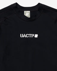 UACTP COMPRESSION L/S SHIRT - BLACK