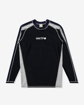 UACTP COMPRESSION L/S SHIRT - BLACK/ GREY