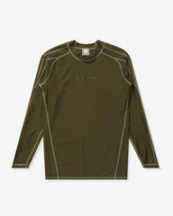 UACTP COMPRESSION L/S SHIRT - DRAB