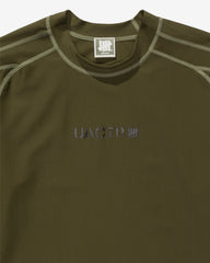 UACTP COMPRESSION L/S SHIRT - DRAB