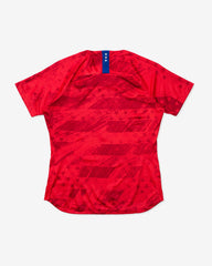 NIKE WOMEN'S U.S. STADIUM JERSEY 2019 - SPEEDRED/BRIGHTBLUE -
