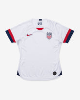 WOMEN'S U.S. STADIUM JERSEY 2019 - WHITE/BLUEVOID -