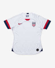 WOMEN'S U.S. STADIUM JERSEY 2019 - WHITE/BLUEVOID -