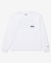 UACTP X GARDAR EIDE EINARSSON STANDARD BRIEF L/S POCKET TEE - WHITE