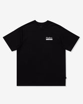 MALBON X UNDEFEATED PLAY DIRTY T-SHIRT - BLACK