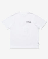 MALBON X UNDEFEATED PLAY DIRTY T-SHIRT - WHITE