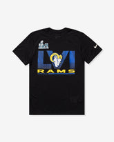 NIKE SUPER BOWL SBLVI BOUND NO LIMITS TEE - BLACK -
