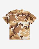PATTA BARK WOODLAND CAMO TEE - SANDOLLAR -