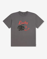 PATTA LUCKY TEAM TEE - FORGEDIRON -