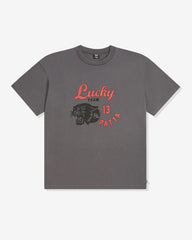 PATTA LUCKY TEAM TEE - FORGEDIRON -