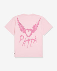PATTTA ANGELWINGS TEE - SWEETLILAC -