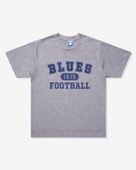 UNDEFEATED X BCFC BLUES S/S TEE - HEATHER GREY