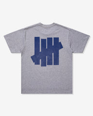 UNDEFEATED X BCFC BLUES S/S TEE - HEATHER GREY