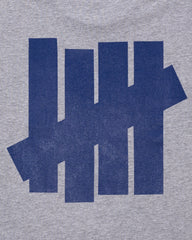 UNDEFEATED X BCFC BLUES S/S TEE - HEATHER GREY