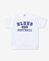 UNDEFEATED X BCFC BLUES S/S TEE - WHITE
