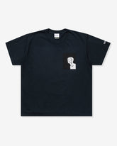UACTP X GARDAR EIDE EINARSSON NERVE S/S TEE - BLACK