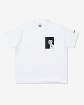 UACTP X GARDAR EIDE EINARSSON NERVE S/S TEE - WHITE