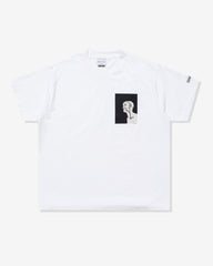 UACTP X GARDAR EIDE EINARSSON NERVE S/S TEE - WHITE