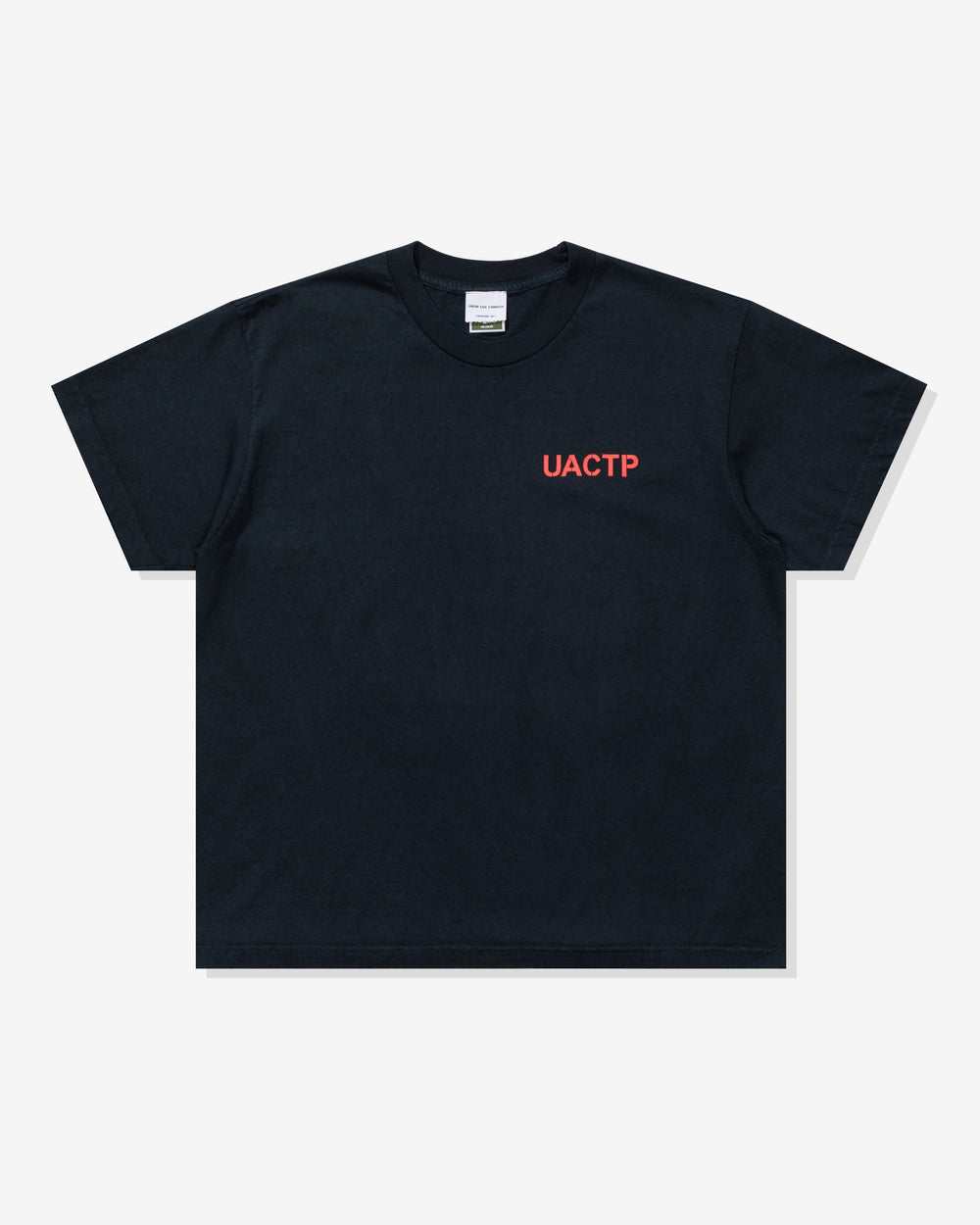 UACTP X GARDAR EIDE EINARSSON STENCIL S/S TEE - BLACK