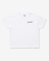 UACTP X GARDAR EIDE EINARSSON STENCIL S/S TEE - WHITE