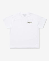 UACTP X GARDAR EIDE EINARSSON STENCIL S/S TEE - WHITE