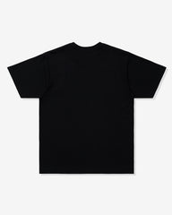 BAPE BITMAP SOLDIER TEE - BLACK -