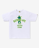 BAPE SOLDIER ATS TEE - WHITE -