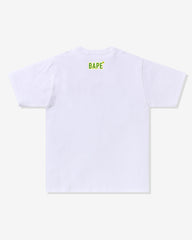 BAPE SOLDIER ATS TEE - WHITE -