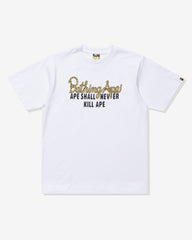 CHAMPION LOGO TEE - WHITE -