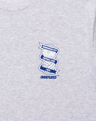 UNDEFEATED X BCFC KRO1 S/S TEE - HEATHER GREY -