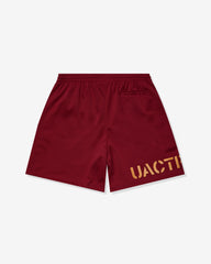 UACTP XXL SHORT - BURGUNDY