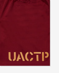 UACTP XXL SHORT - BURGUNDY