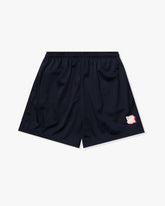 UNDEFEATED ICON HOOP SHORT - DARK NAVY