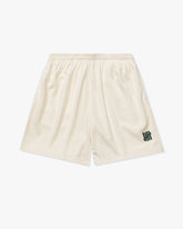 UNDEFEATED ICON HOOP SHORT - IVORY