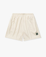 UNDEFEATED ICON HOOP SHORT - IVORY