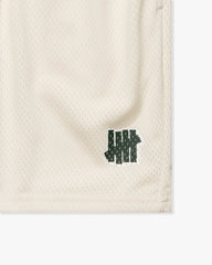 UNDEFEATED ICON HOOP SHORT - IVORY
