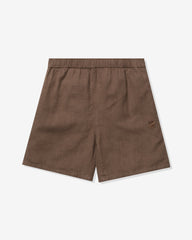 UNDEFEATED LIGHTWEIGHT SHORT - BROWN