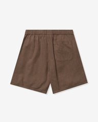 UNDEFEATED LIGHTWEIGHT SHORT - BROWN