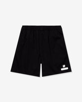UNDEFEATED TWILL GYM SHORT - BLACK
