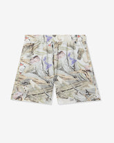 PATTA BEACH PRINT SWIM SHORTS - MULTI -