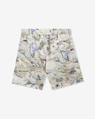 PATTA BEACH PRINT SWIM SHORTS - MULTI -