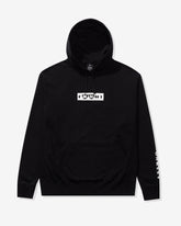 OAKLEY X FRAGMENT HOODIE - BLACK
