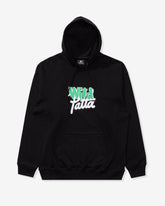 PATTA WILD HOODED SWEATER - BLACK -