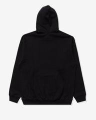 PATTA WILD HOODED SWEATER - BLACK -