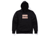 PATTA ADVISORY HEAVY HOODED SWEATER - BLACK -