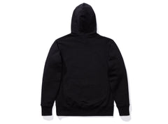PATTA ADVISORY HEAVY HOODED SWEATER - BLACK -