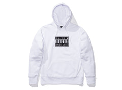 PATTA ADVISORY HEAVY HOODED SWEATER - WHITE -