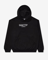 UACTP STENCIL TRAINING PULLOVER HOOD - BLACK -